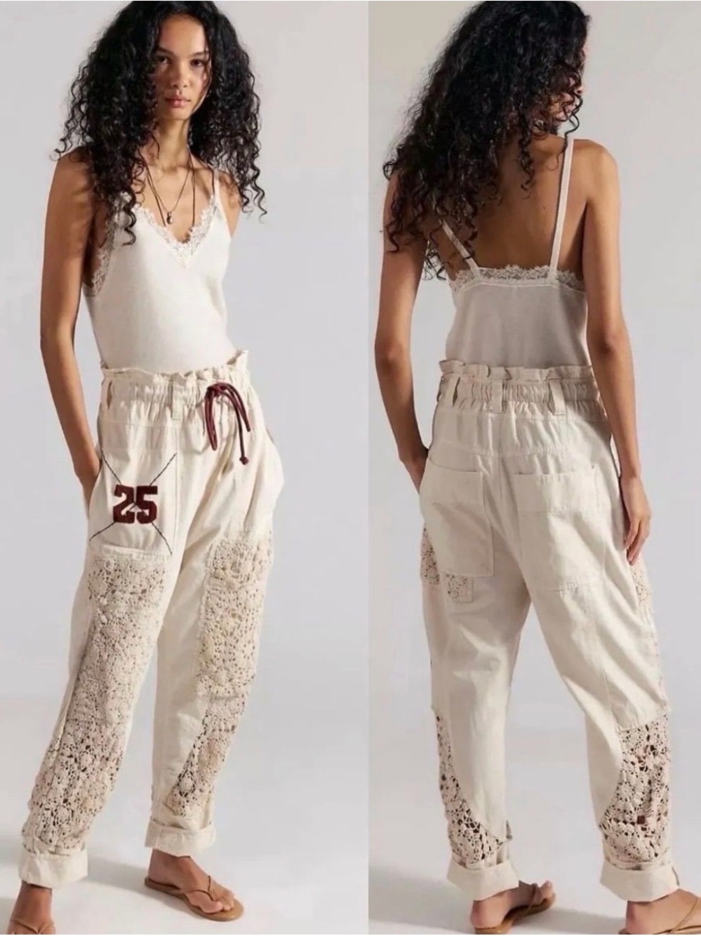 Free People rockaway pull on craft pants